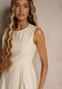 Rochie Saravisse Bej deschis