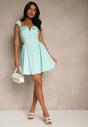 Rochie Verde deschis