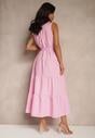 Rochie Maviosa Roz