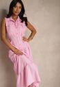 Rochie Maviosa Roz