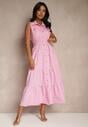 Rochie Maviosa Roz
