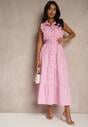 Rochie Maviosa Roz