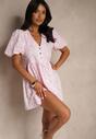 Rochie Atavira Roz