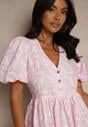 Rochie Atavira Roz