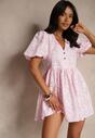 Rochie Atavira Roz