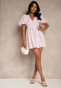 Rochie Atavira Roz