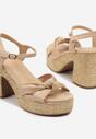 Sandale Nevian Bej
