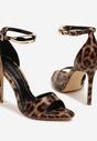 Sandale Idarelle Imprimeu leopard