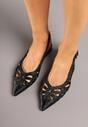 Sandale Frolette Negre