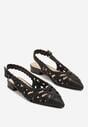 Sandale Frolette Negre