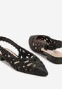 Sandale Frolette Negre
