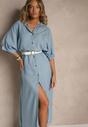Rochie Milunessa Albastru deschis