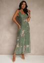 Rochie Milosea Verde închis