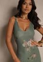 Rochie Milosea Verde închis
