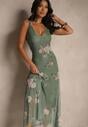 Rochie Milosea Verde închis