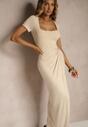 Rochie Milanorea Bej deschis