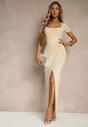 Rochie Milanorea Bej deschis