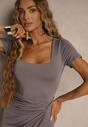 Rochie Milanorea Gri