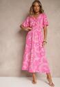 Rochie Lunasena Fucsia