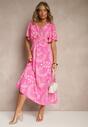 Rochie Lunasena Fucsia