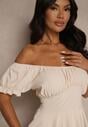 Rochie Mavilare Bej