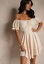 Rochie Mavilare Bej