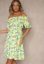 Rochie Aprona Verde