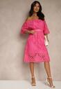 Rochie Tiavelle Fucsia