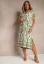 Rochie Gebbie Verde