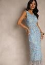 Rochie Lirandra Albastră