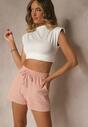 Pantaloni scurți Saricelle Roz
