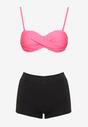 Costum de baie bikini Vinalle Fucsia