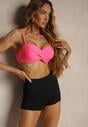 Costum de baie bikini Vinalle Fucsia