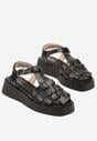 Sandale Firanele Negre