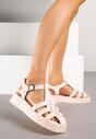 Sandale Firanele Roz deschis