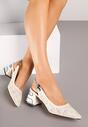 Pantofi cu toc Milanelle Bej
