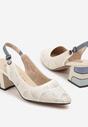 Pantofi cu toc Milanelle Bej