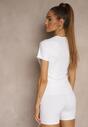 Compleu sport Auretta Alb