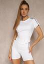 Compleu sport Auretta Alb