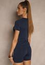 Compleu sport Auretta Bleumarin