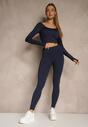 Compleu sport Bleumarin