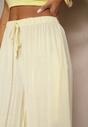 Pantaloni Galben deschis