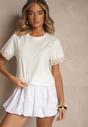 T-shirt Drane Alb