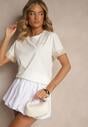 T-shirt Drane Alb