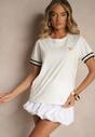 T-shirt Firile Alb
