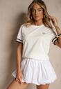 T-shirt Firile Alb