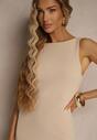 Rochie Fonama Bej deschis