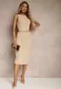 Rochie Fonama Bej deschis