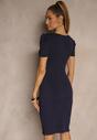 Rochie Bleumarin