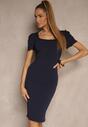 Rochie Bleumarin